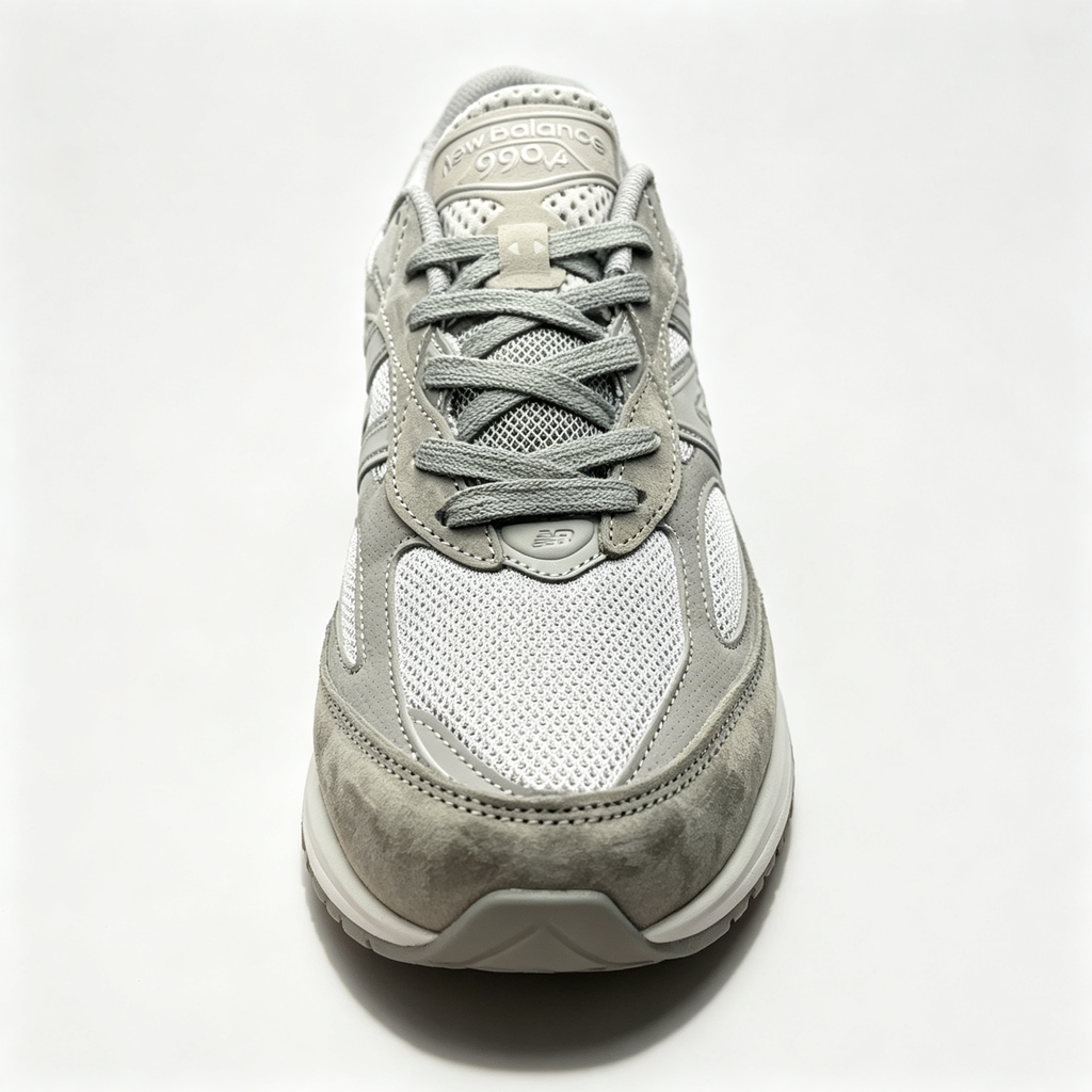WTAPS x New Balance 990v6 Moon Mist Made in USA Women's & Men's Grey Sneakers