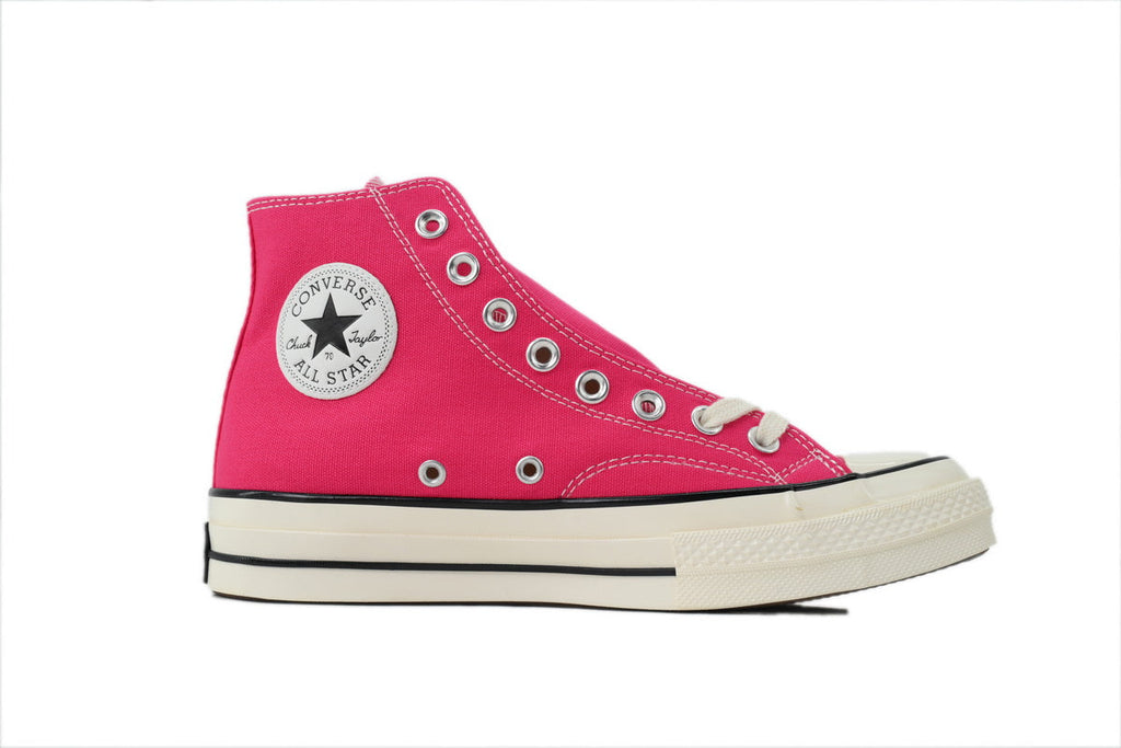 Converse Chuck 70 Women's Men's Shoes | Hot Pink High-Top Canvas Sneakers