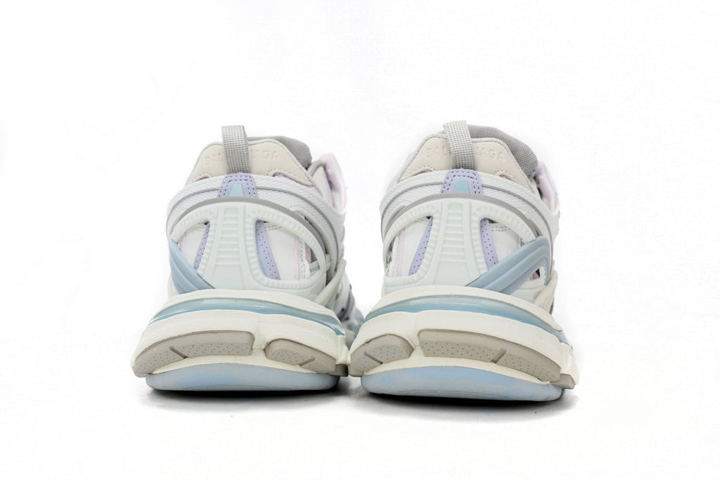 Balenciaga men's shoes Track.2 Sneakers  balenciaga runners White