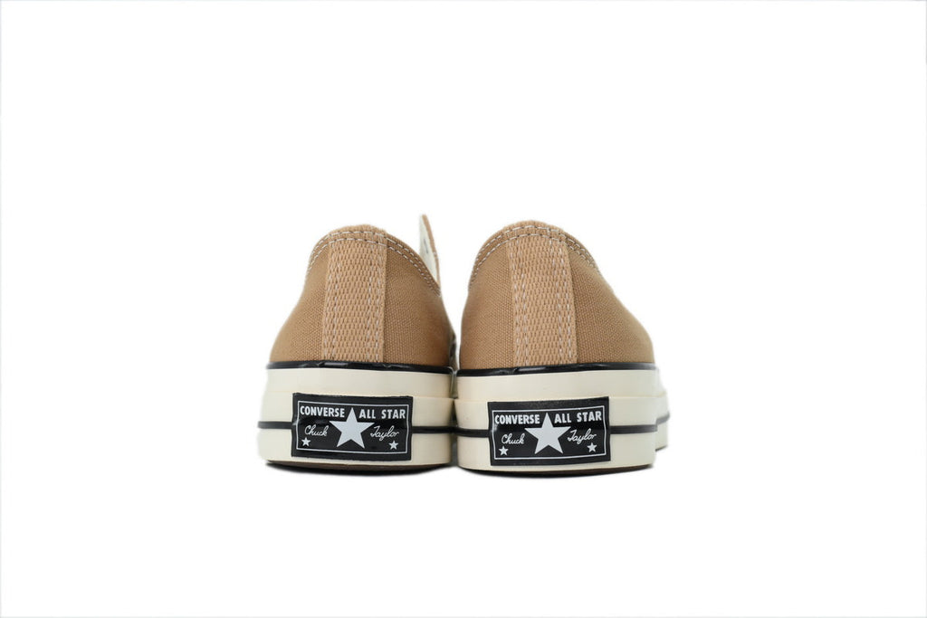 Converse Chuck 70 Women's Men's Shoes | Tan Low-Top Canvas Sneakers