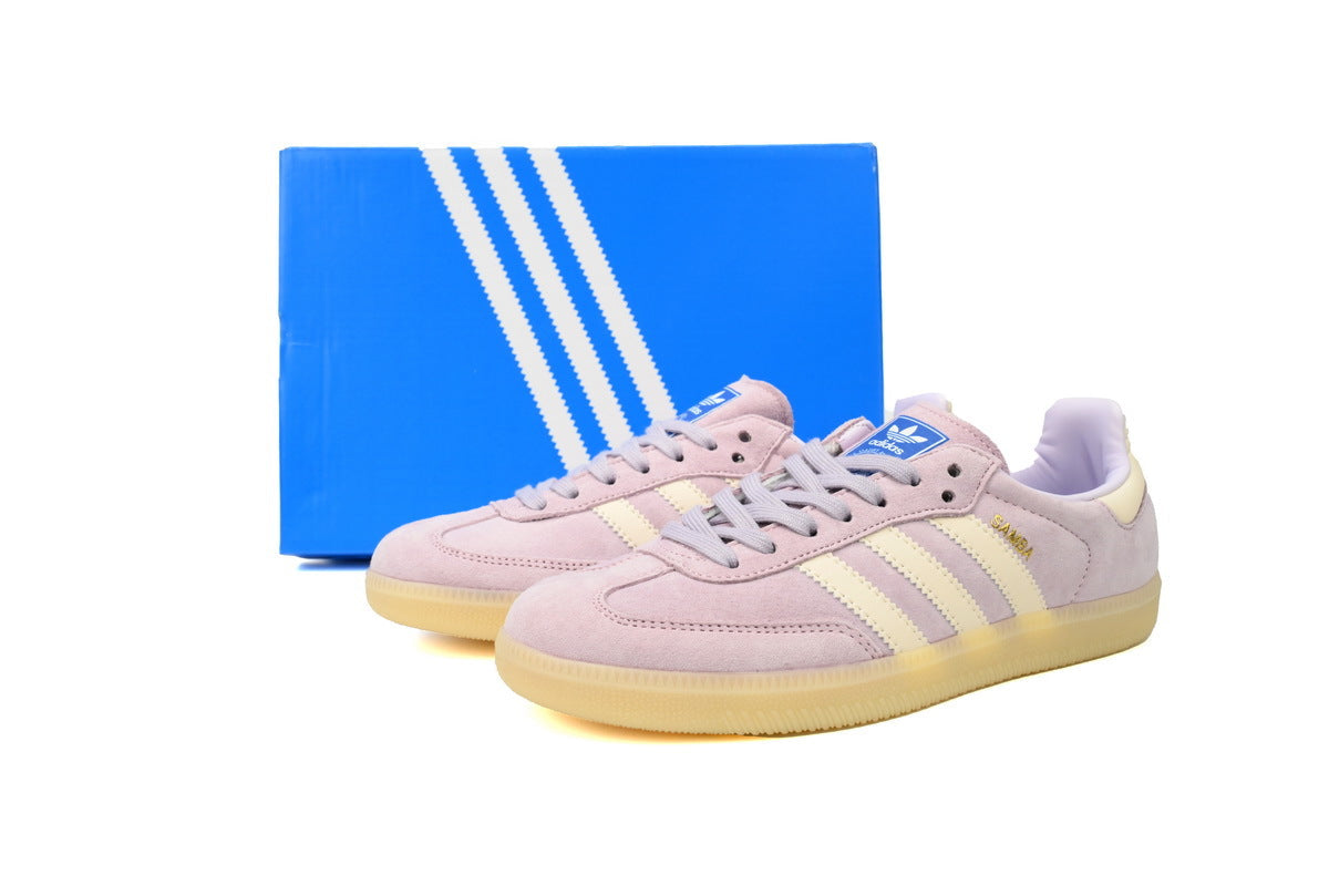 adidas samba  women's shoes  men's samba sneakers adidas samba  pink OG – Classic Leather Sneakers