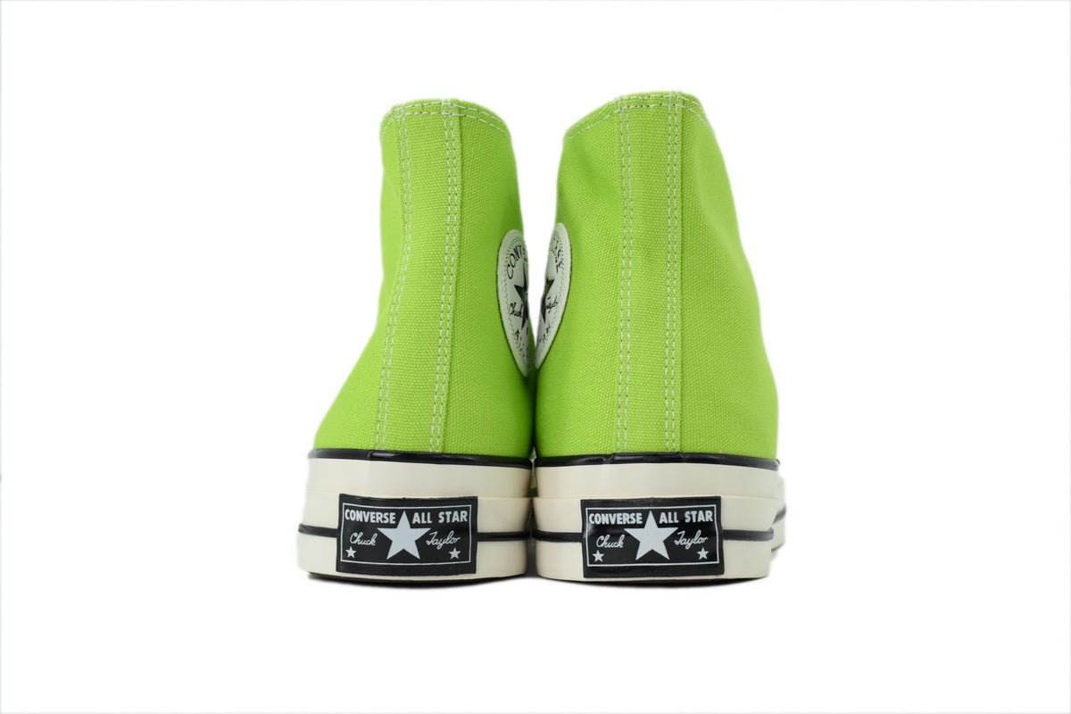 Converse Chuck 70 Women's Men's Shoes | Lime Green High-Top Canvas Sneakers