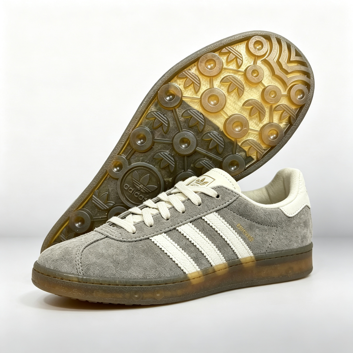 adidas samba  women's shoes  men's samba sneakers adidas samba 'Grey / Off-White'