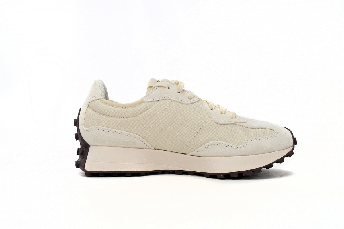 New Balance 327 Women's & Men's Retro Sneakers - Cream & Ivory