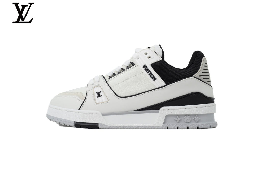 Louis Vuitton LV shoes for man  women Trainer Sneaker