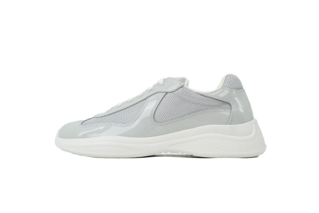 Prada America's Cup Sneakers slip ons womens  prada designer mens shoes grey