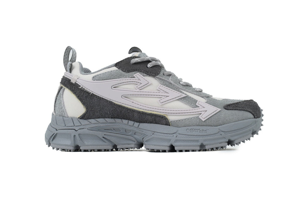 Off-White Be Right Back Women's Men's Gray & White Chunky Sneakers