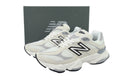 New Balance 9060 Women's & Men's Cream White Chunky Retro Sneakers