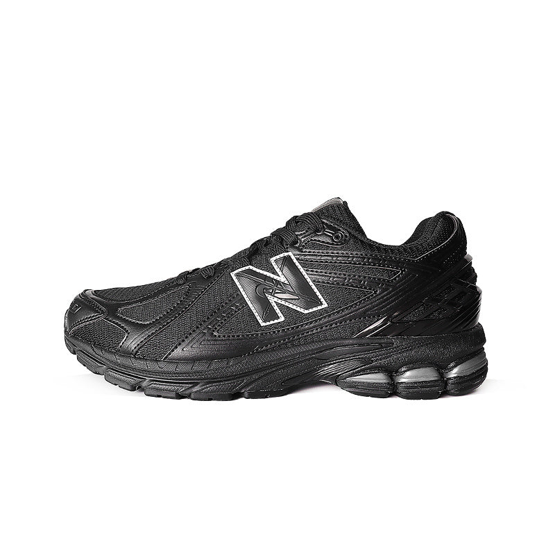 New Balance 1906R Women's & Men's Black & Silver Retro Mesh Sneakers