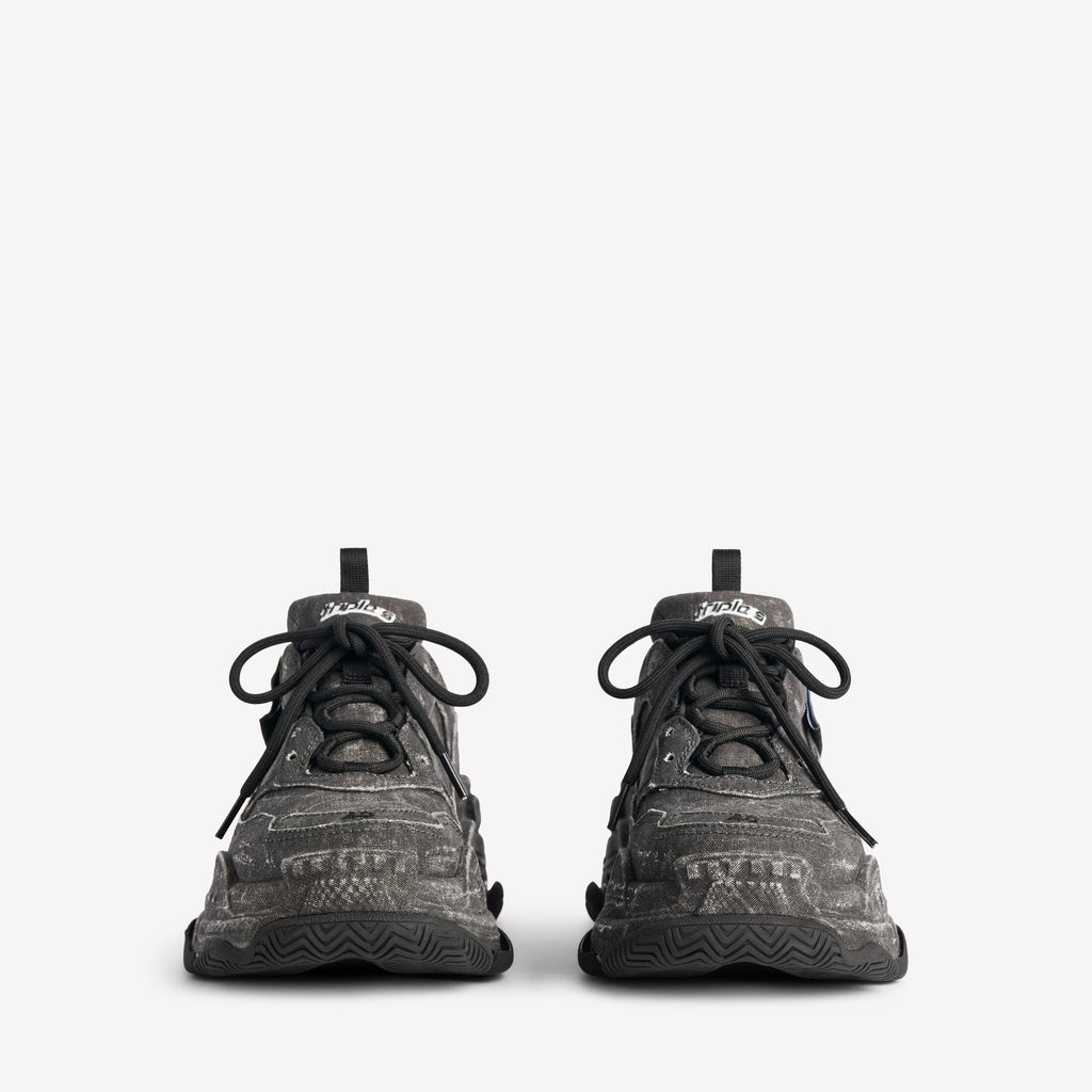 Balenciaga Triple S men's shoes  women sneakers Canvas Sneakers