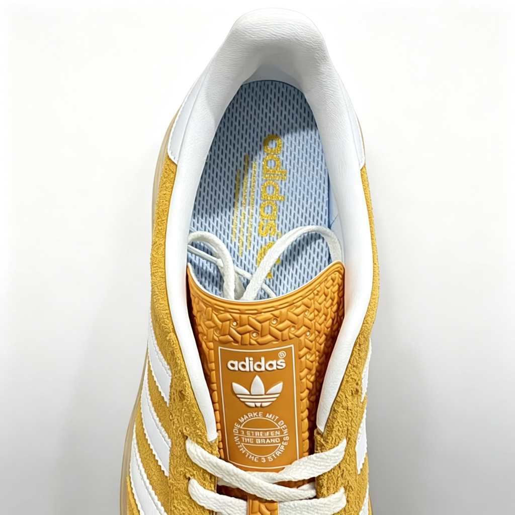 adidas samba  women's shoes  men's samba sneakers adidas samba 'Yellow / White'