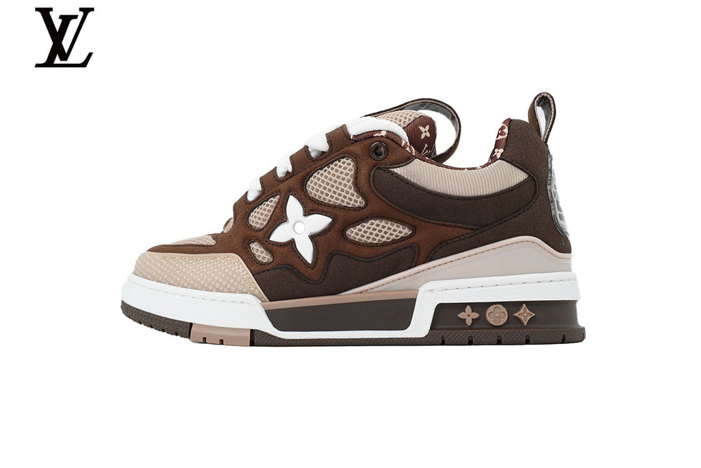 Louis Vuitton LV shoes for man  women Skate Sneaker