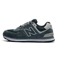 New Balance 574 Women's & Men's Slate Blue & Grey Retro Sneakers