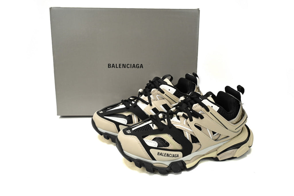 Balenciaga men's shoes Track Sneaker  balenciaga runners Dark coffee brown