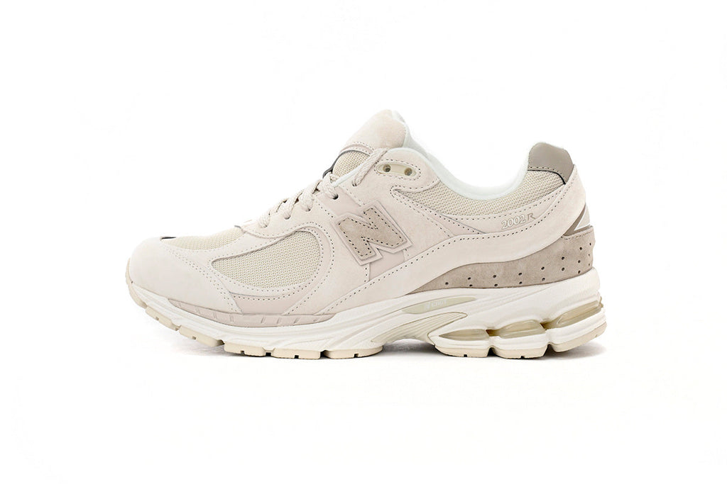 New Balance 2002R Women's & Men's Ivory & Taupe Retro Lifestyle Sneakers