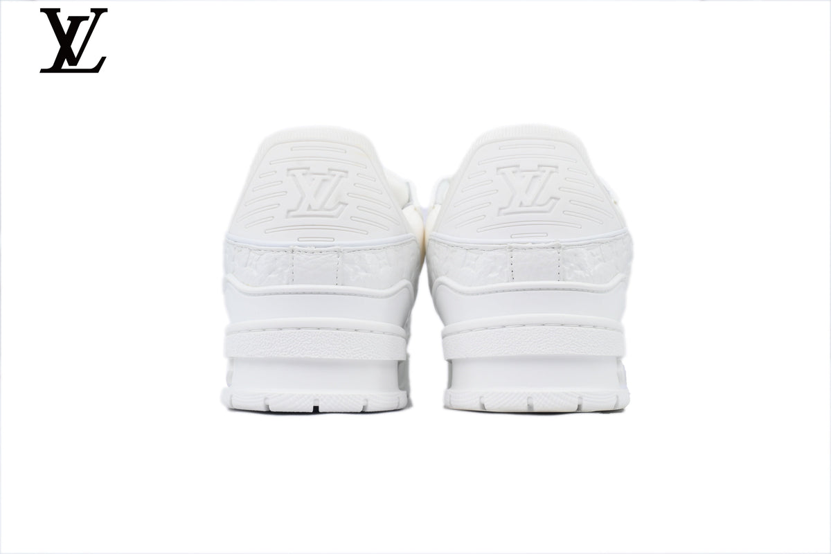 Louis Vuitton LV shoes for man  women Trainer Sneaker