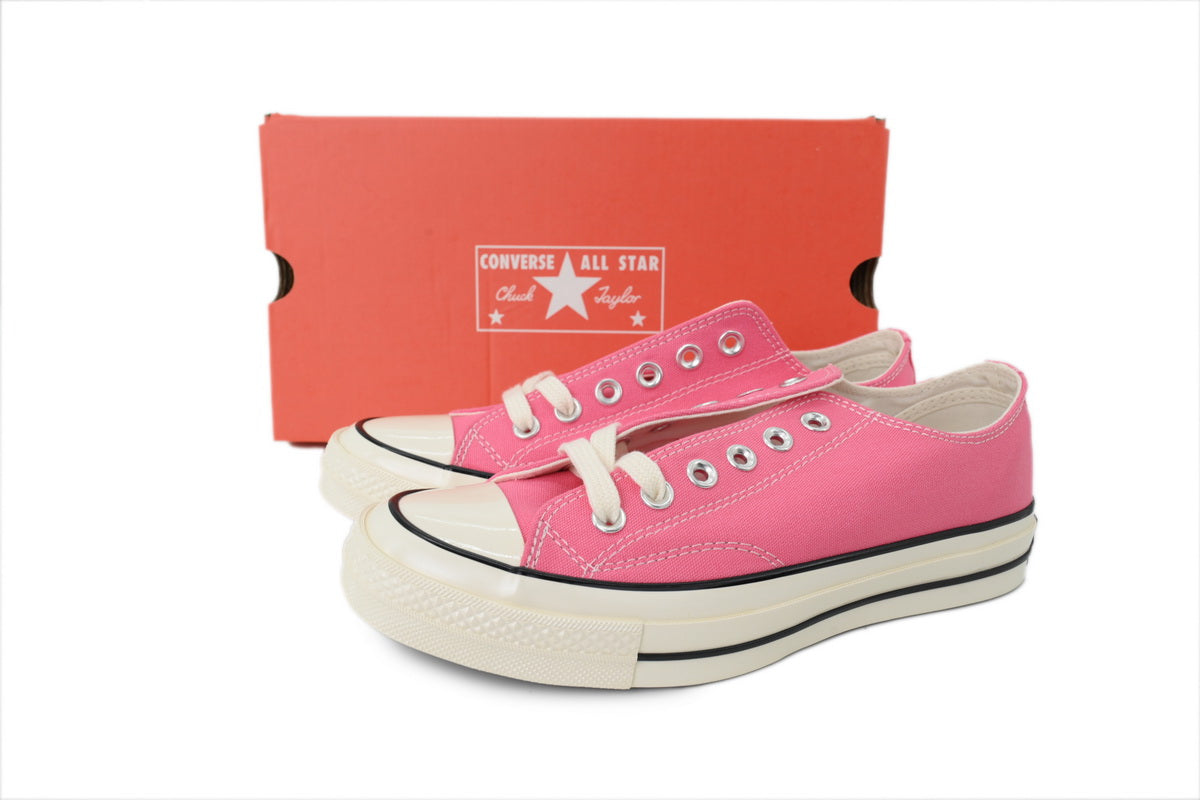 Converse Chuck 70 Women's Men's Shoes | Pink Low-Top Canvas Sneakers