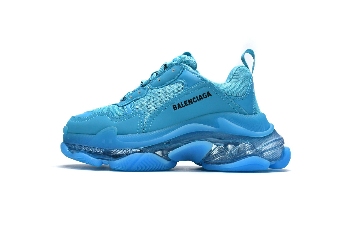 Balenciaga men's shoes Track Triple S Clear Sole Sneakers balenciaga runners