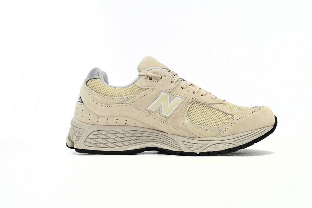 New Balance 2002R Women's & Men's Cream Beige Retro Lifestyle Sneakers