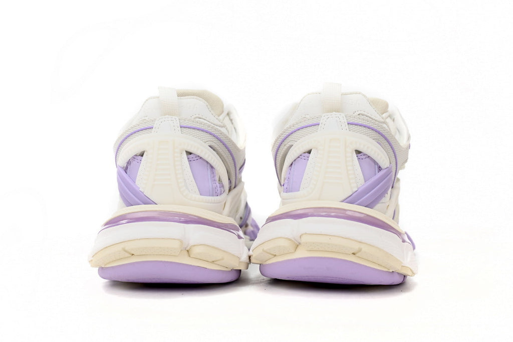 Balenciaga men's shoes  Track.2 Sneakers balenciaga runners White and purple