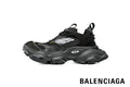 Balenciaga Runner men's shoes  women sneakers – All Black