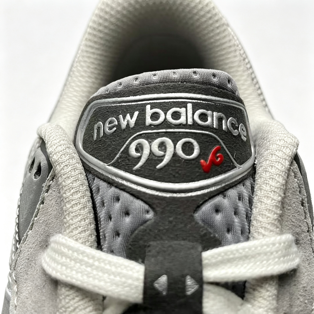 New Balance 990v6 Made in USA Grey Women's & Men's Lifestyle Sneakers