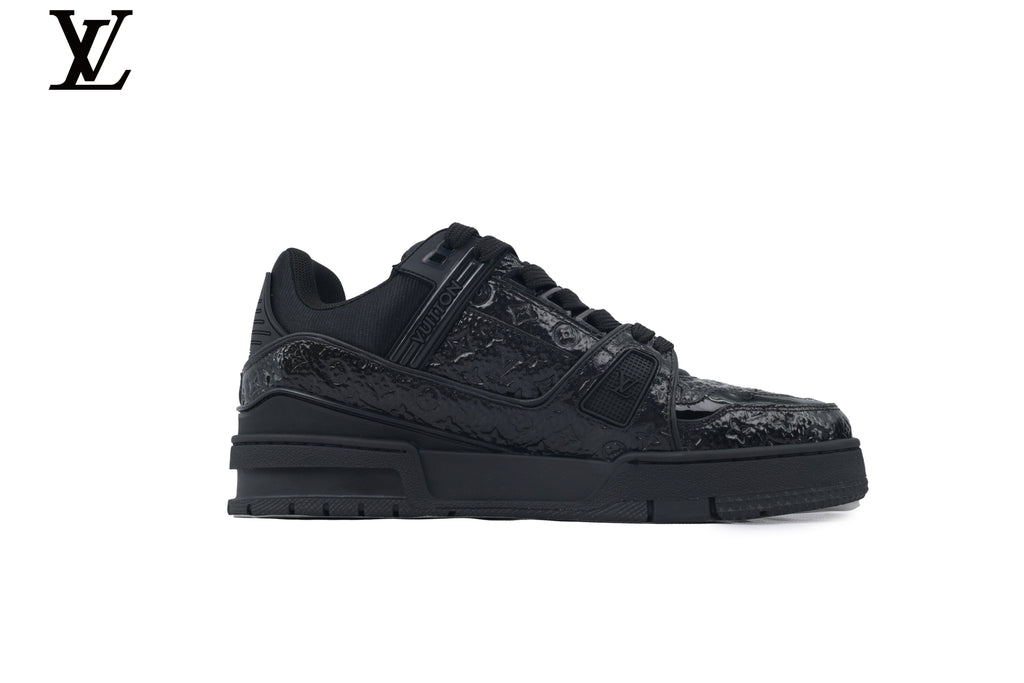 Louis Vuitton LV shoes for man  women Trainer Sneaker