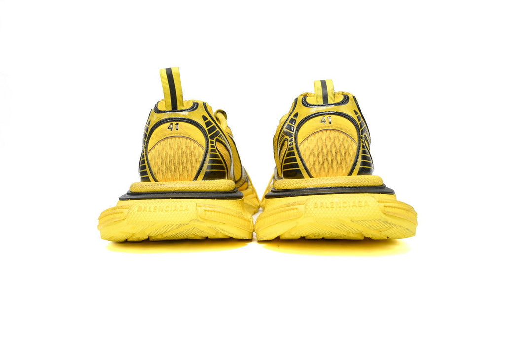 Balenciaga 3XL men's shoes Track Sneaker – Low-Top Chunky Sole balenciaga runners  yellow