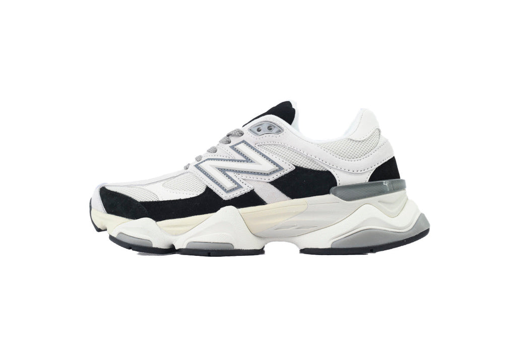 New Balance 9060 Women's & Men's White & Black Chunky Retro Sneakers