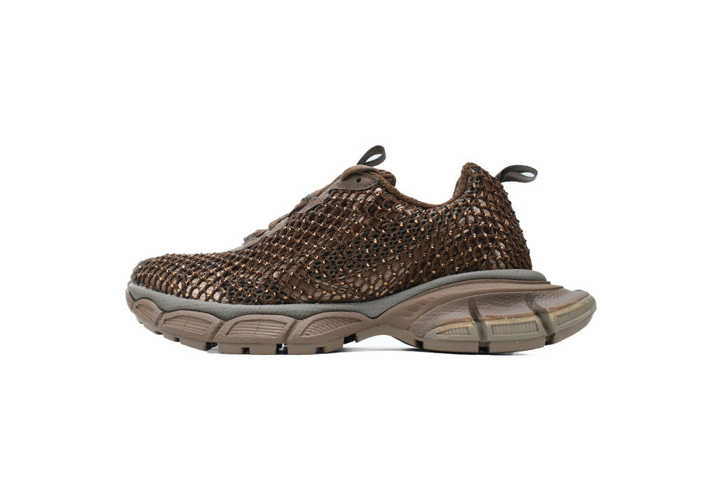 Balenciaga 3XL men's shoes Track Sneaker – Low-Top Chunky Sole  balenciaga runners