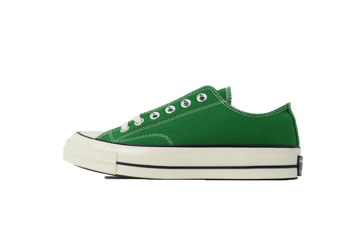 Converse Chuck 70 Women's Men's Shoes | Green Low-Top Canvas Sneakers