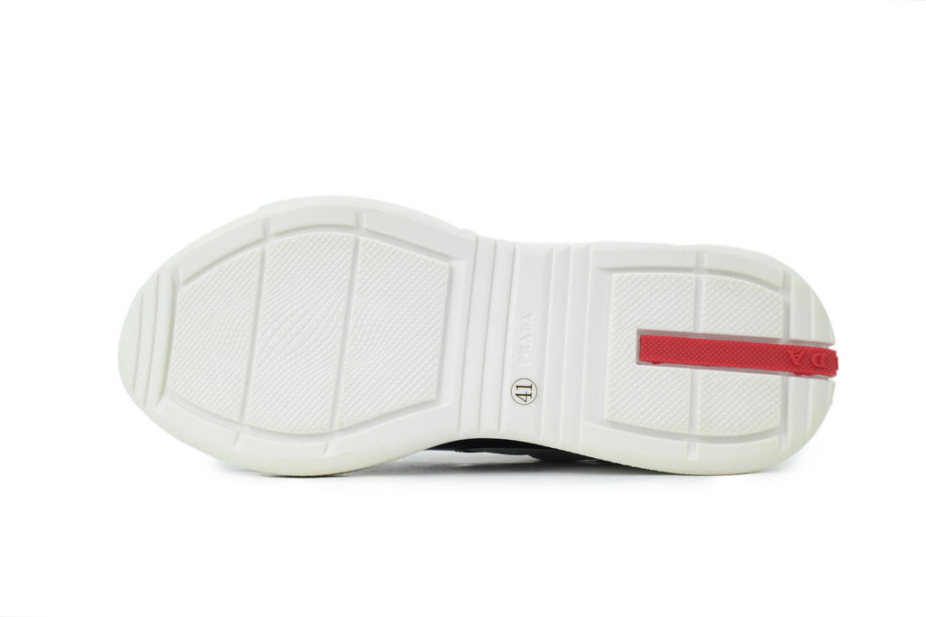 Prada America's Cup Sneakers  slip ons womens  prada designer mens shoes Dark gray