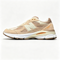 New Balance 990v3 Sepia Stone Made in USA Women's & Men's Beige Retro Sneakers