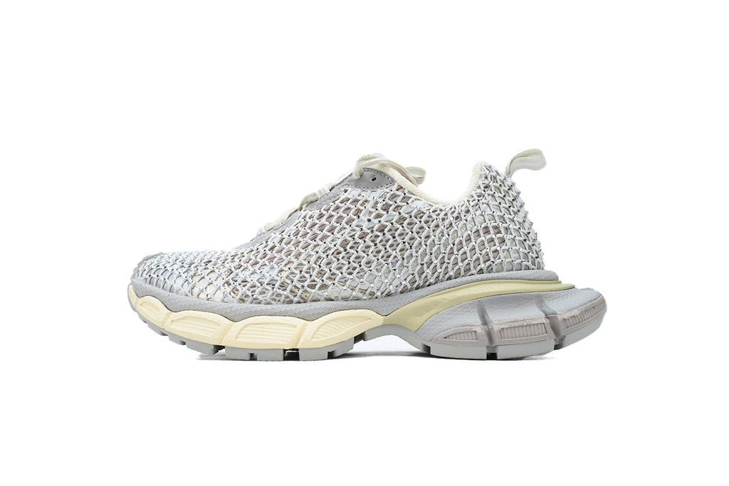 Balenciaga 3XL men's shoes Track Sneaker – Low-Top Chunky Sole  balenciaga runners White