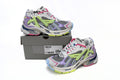 Balenciaga men's shoes Track  Runner Sneaker – Distressed Low-Top balenciaga runners