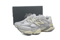 New Balance 9060 Women's & Men's Grey Cream Chunky Retro Sneakers
