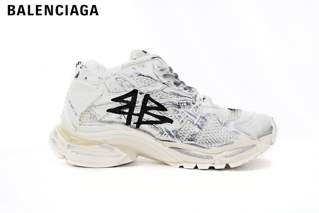 Balenciaga Runner men's shoes  women sneakers — Graffiti