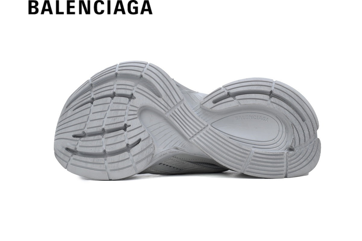 Balenciaga Circuit men's shoes  women sneakers Light Grey