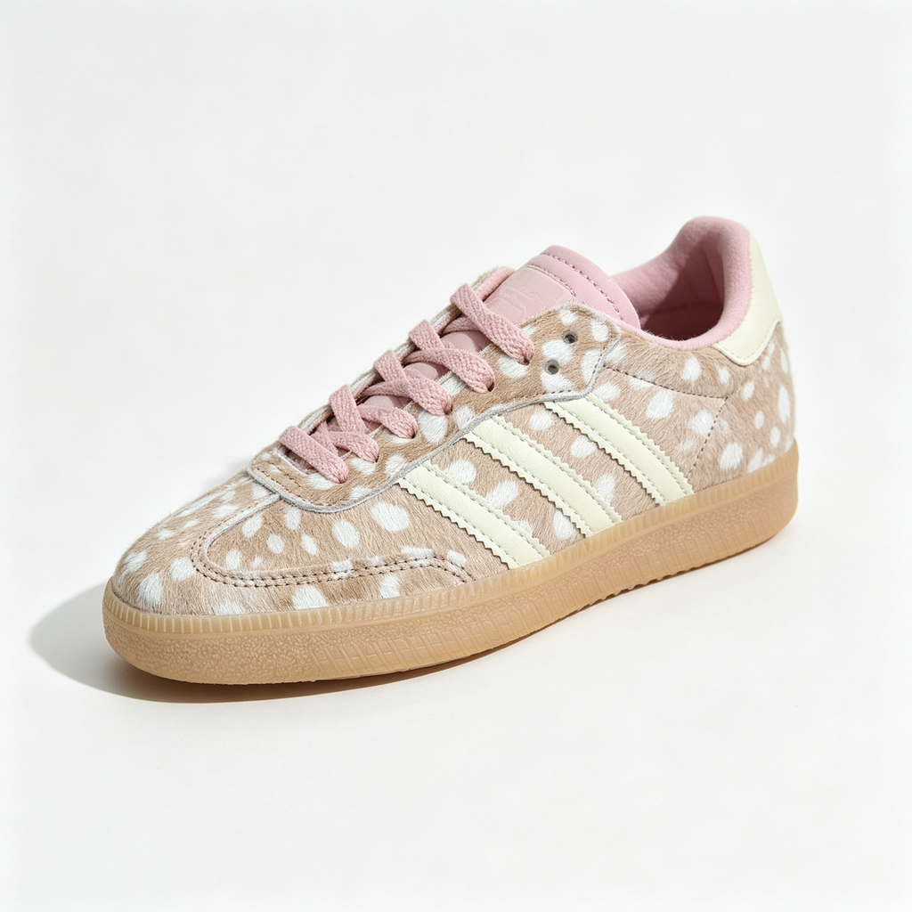 adidas samba  women's shoes  men's samba sneakers adidas samba / Pink / Gum