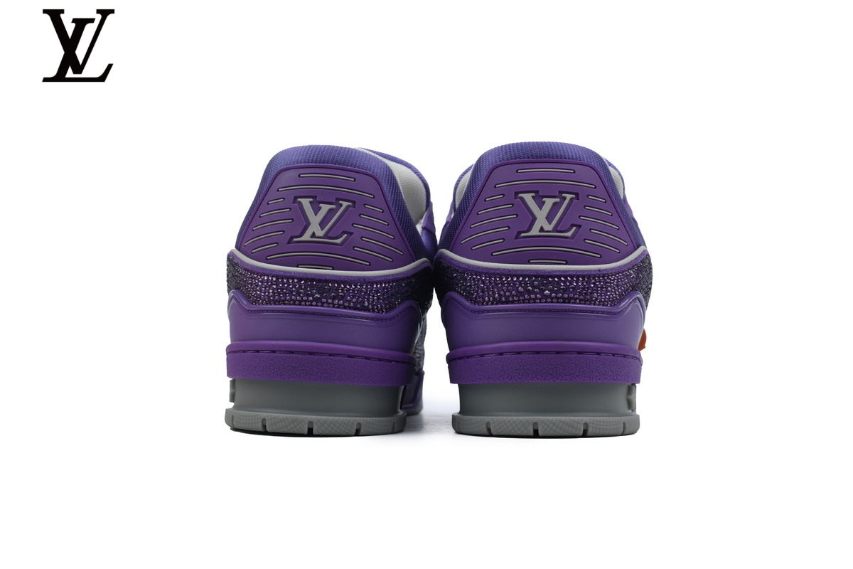 Louis Vuitton LV shoes for man  women Skate Sneaker