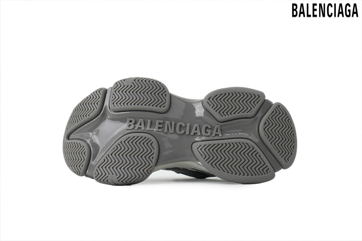 Balenciaga Cargo men's shoes  women sneakers – Grey