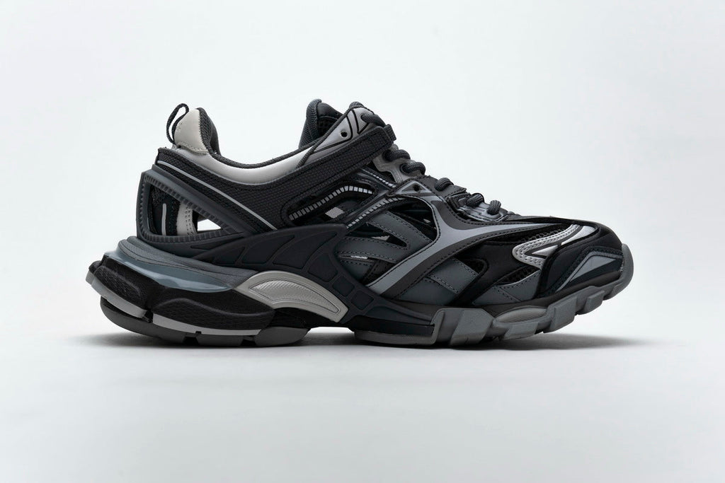Balenciaga men's shoes Track.2 Sneakers balenciaga runners black
