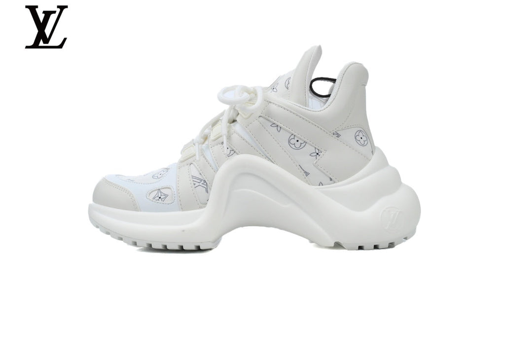 Louis Vuitton LV shoes for man  women Skate Sneaker