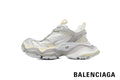Balenciaga Runner men's shoes  women sneakers– White & Beige