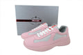 Prada America's Cup Sneakers   slip ons womens  prada designer mens shoes  Pinkish-gray