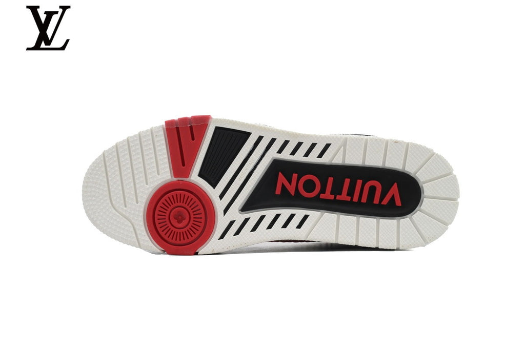 Louis Vuitton LV shoes for man  women Skate Sneaker