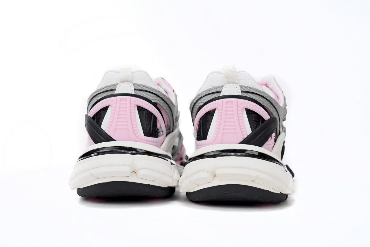 Balenciaga men's shoes  Track.2 Sneakers  balenciaga runners Off-white pink