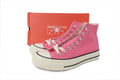 Converse Chuck 70 Women's Men's Shoes | Bright Pink High-Top Canvas Sneakers