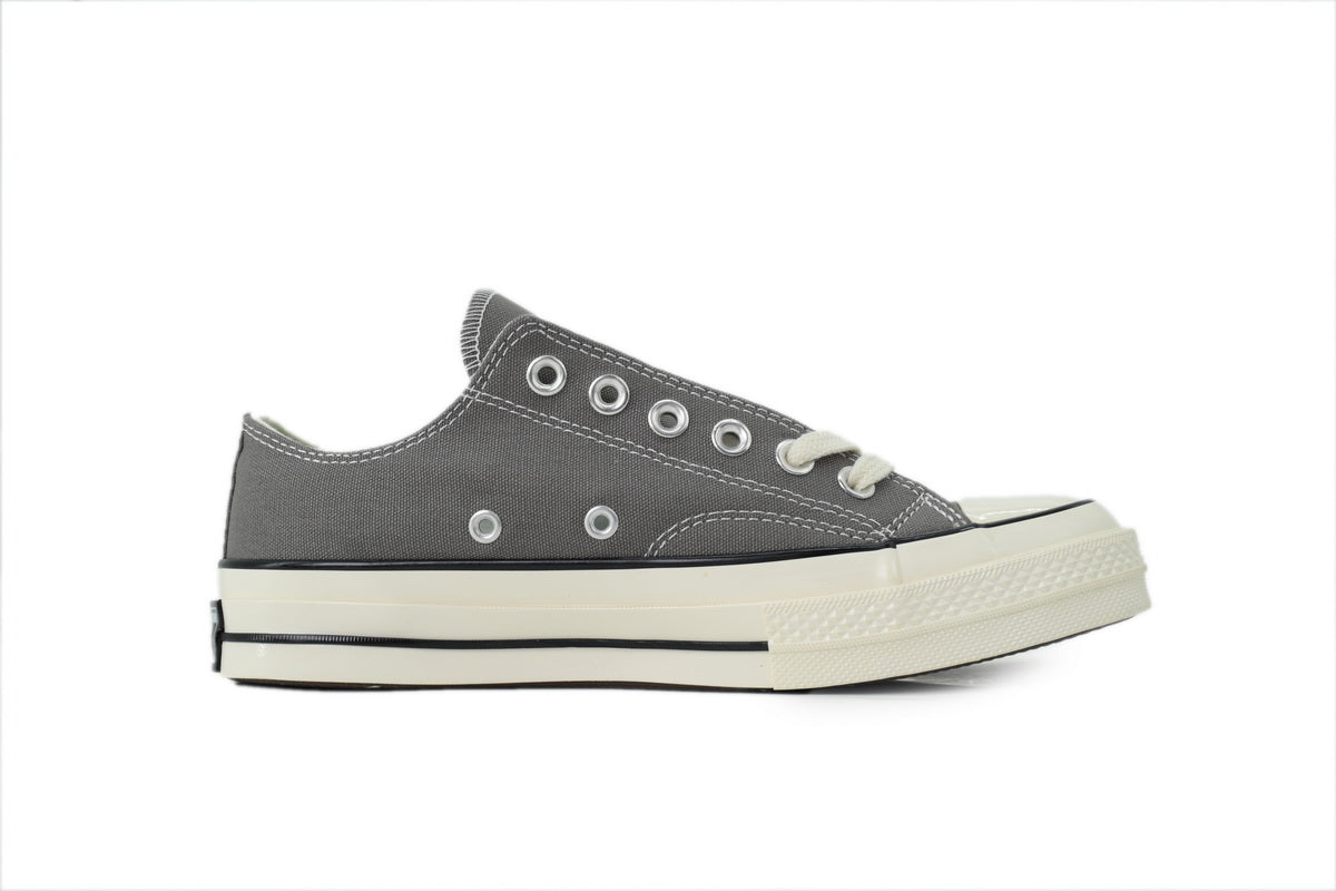 Converse Chuck 70 Women's Men's Shoes | Charcoal Gray Low-Top Canvas Sneakers