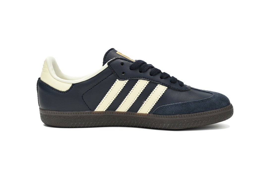 adidas samba  women's shoes  men's samba sneakers adidas samba  black OG – Classic Leather Sneakers